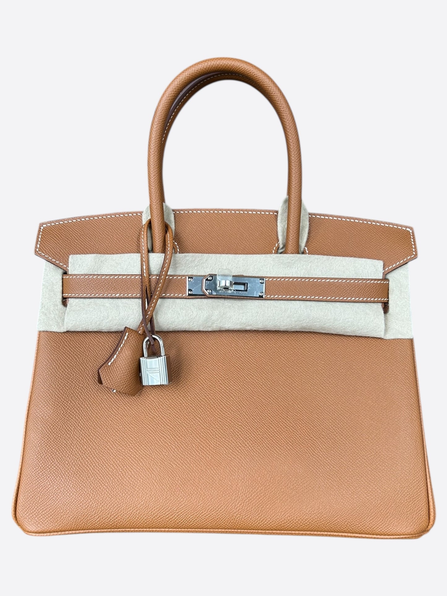 Hermes Gold Epsom Birkin 30