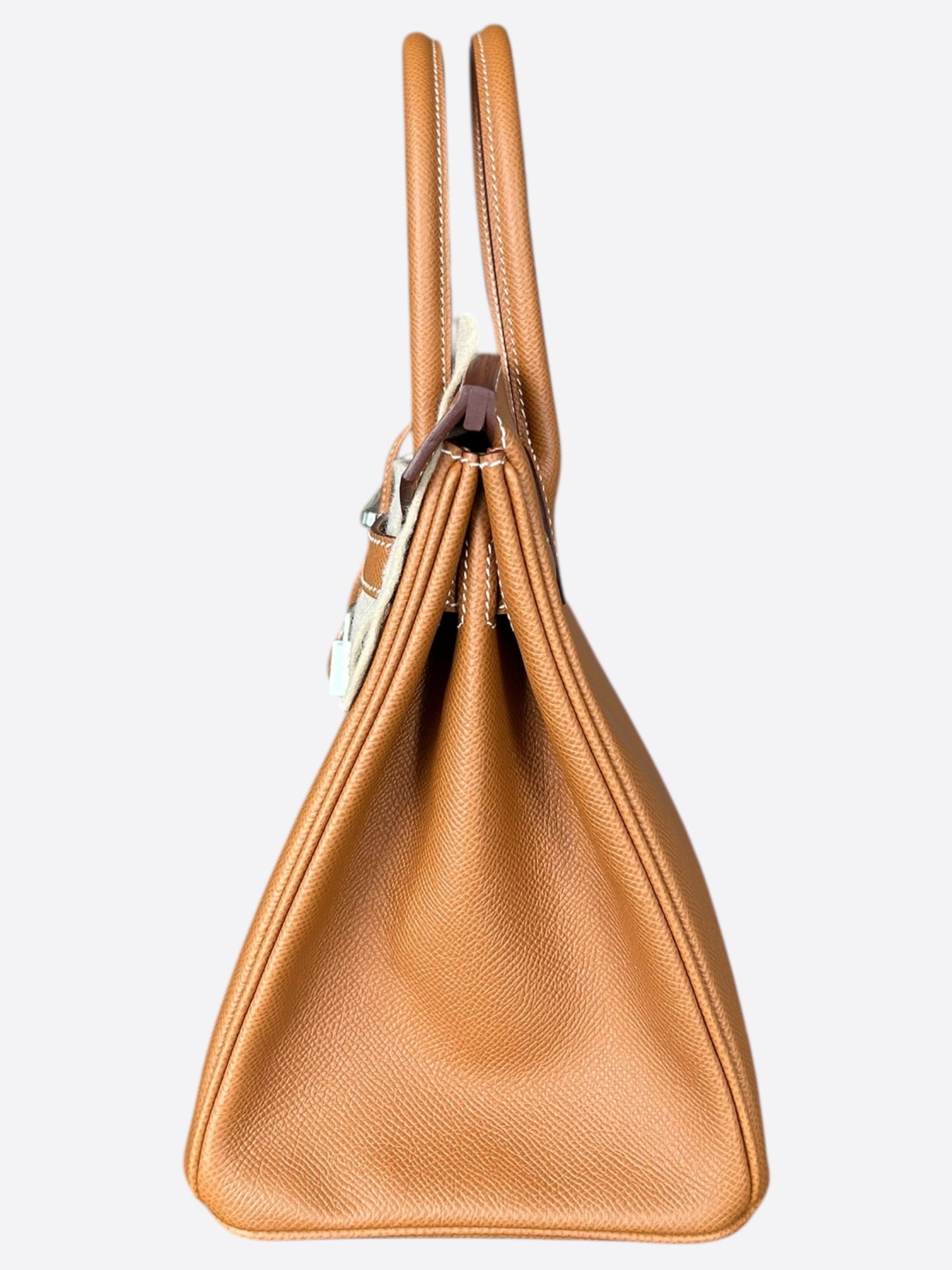 Hermes Gold Epsom Birkin 30