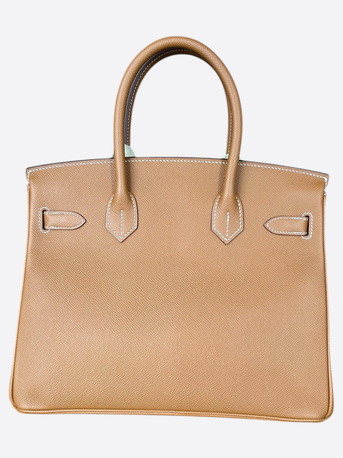 Hermes Gold Epsom Birkin 30