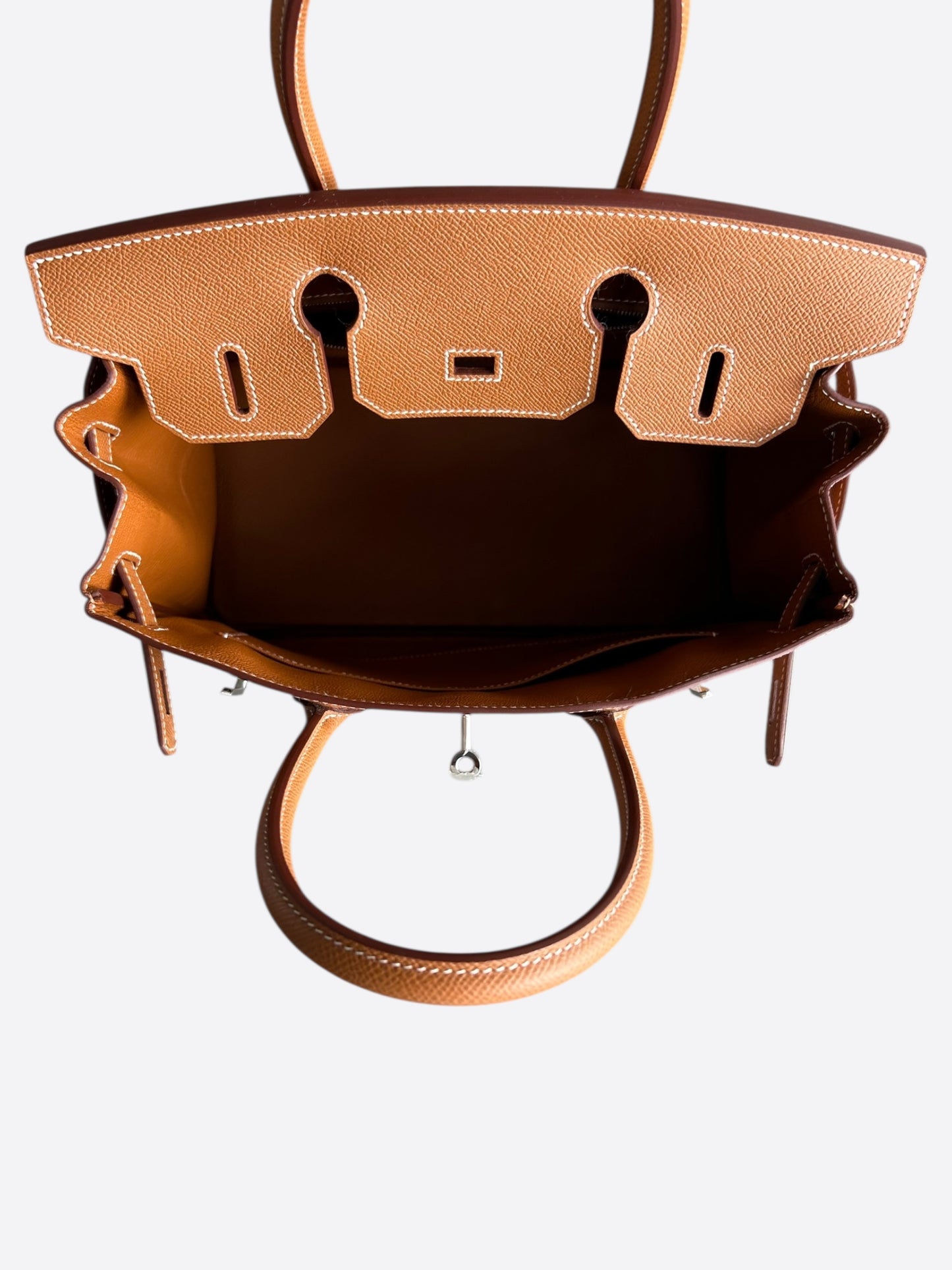 Hermes Gold Epsom Birkin 30