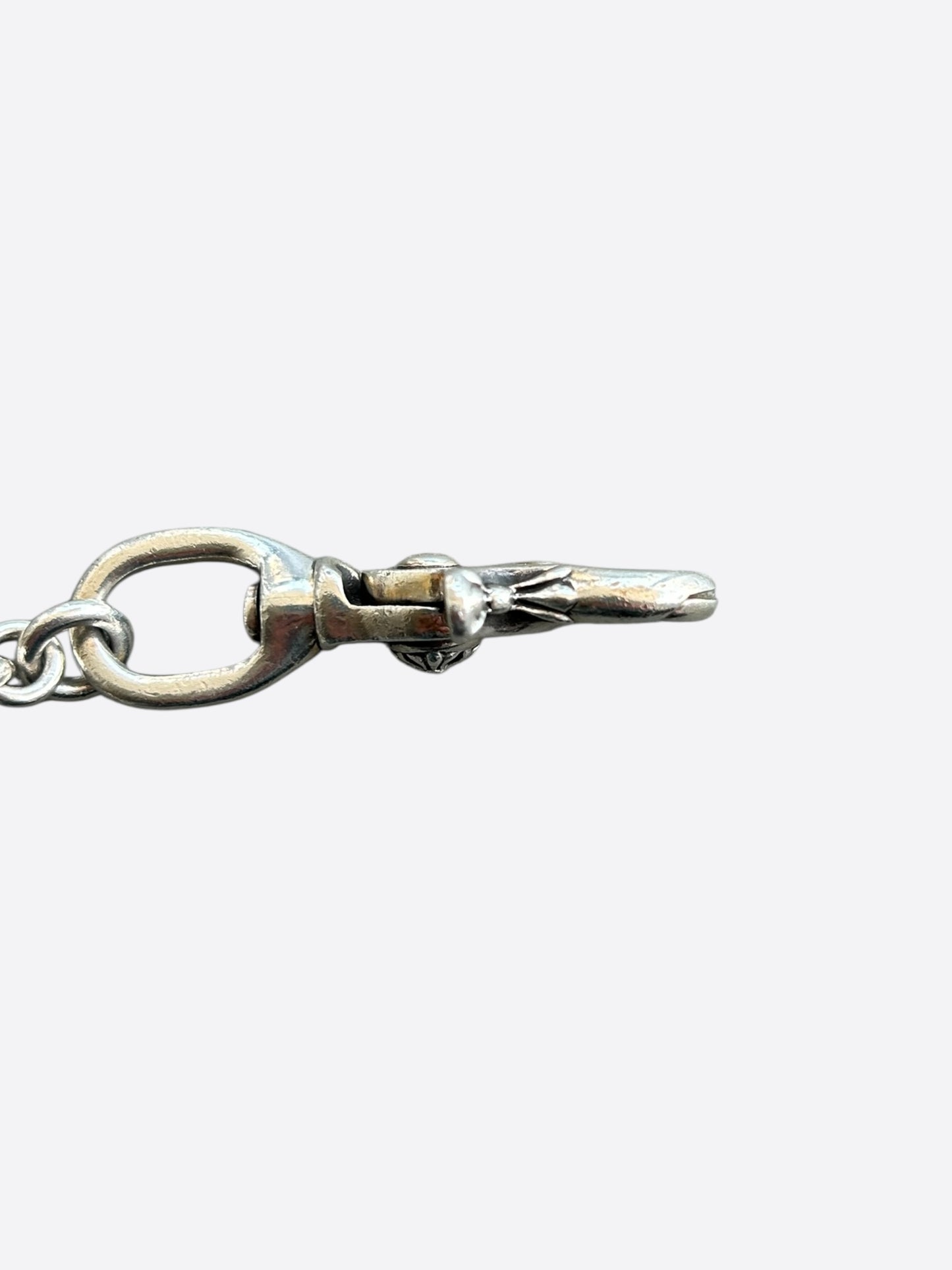 Chrome Hearts Silver Dice Wallet Chain