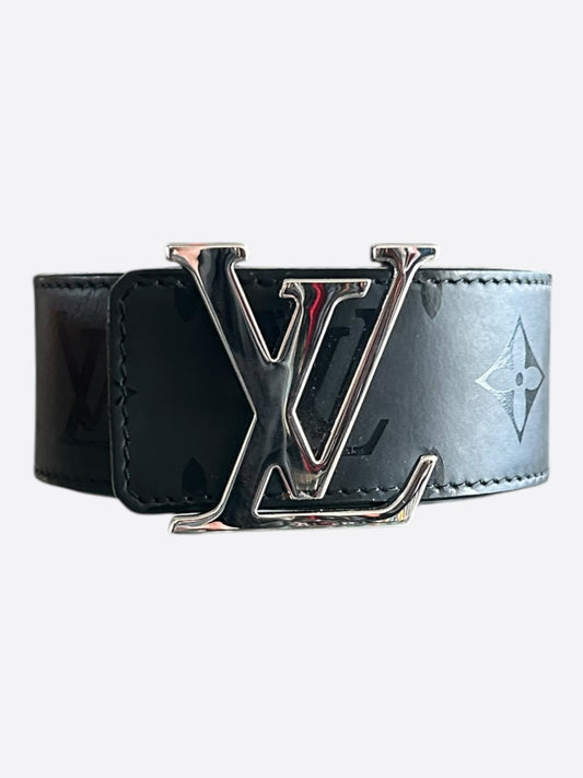 Louis Vuitton Black & Brown Monogram Reversible Belt