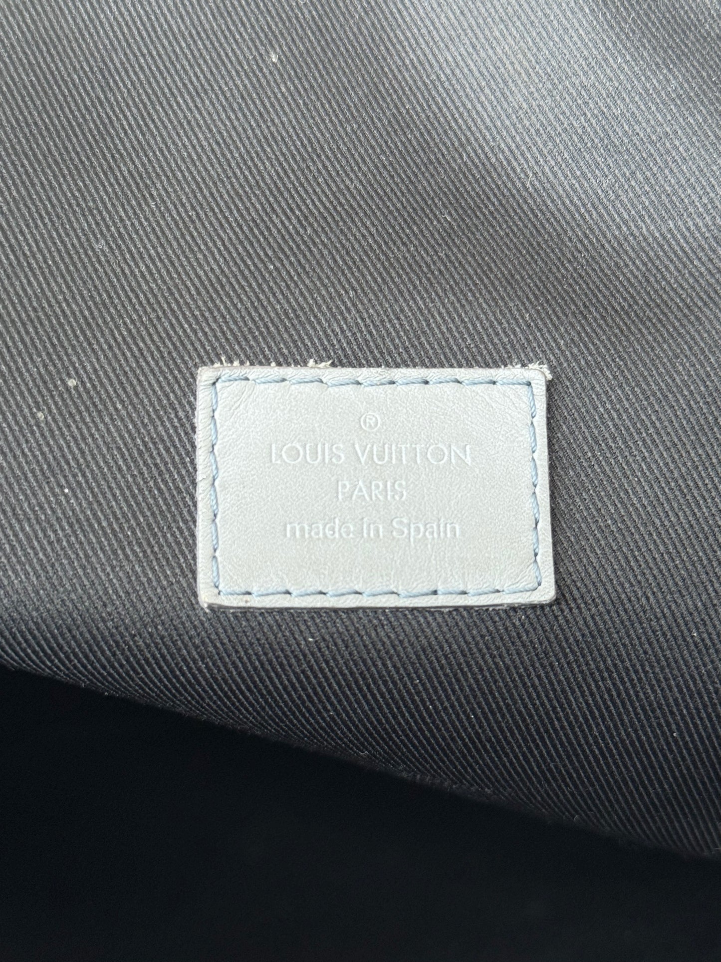 Louis Vuitton Grey Damier Infini Leather Campus Backpack