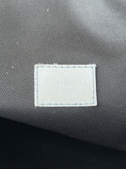 Louis Vuitton Grey Damier Infini Leather Campus Backpack