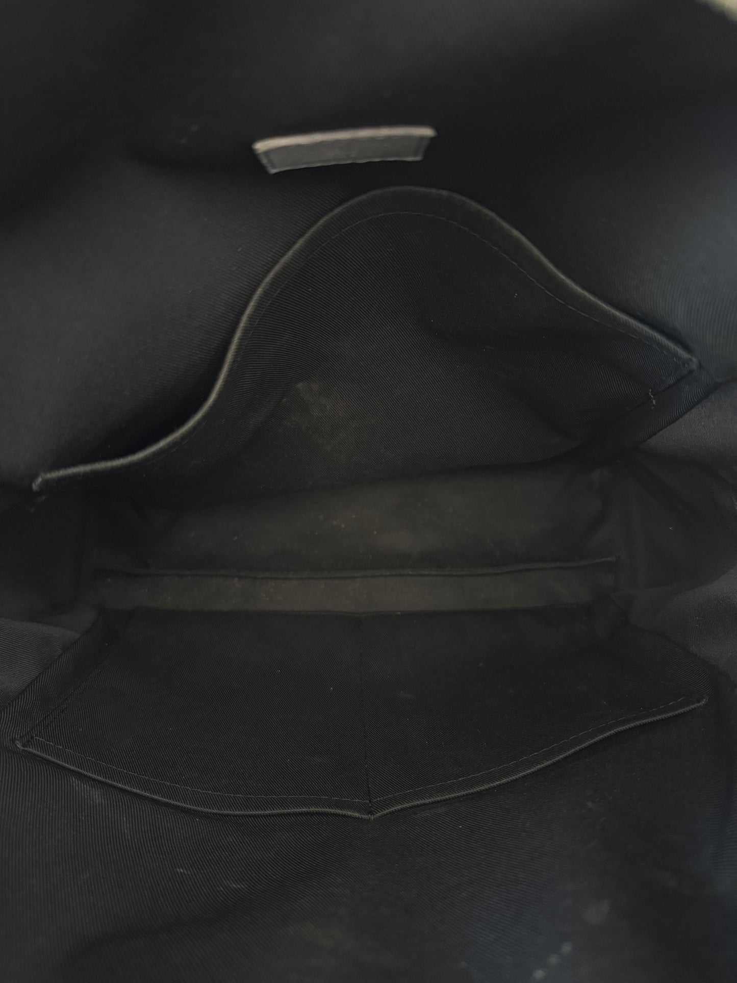 Louis Vuitton Grey Damier Infini Leather Campus Backpack