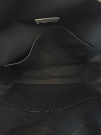 Louis Vuitton Grey Damier Infini Leather Campus Backpack
