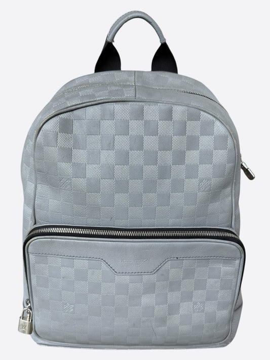 Louis Vuitton Grey Damier Infini Leather Campus Backpack