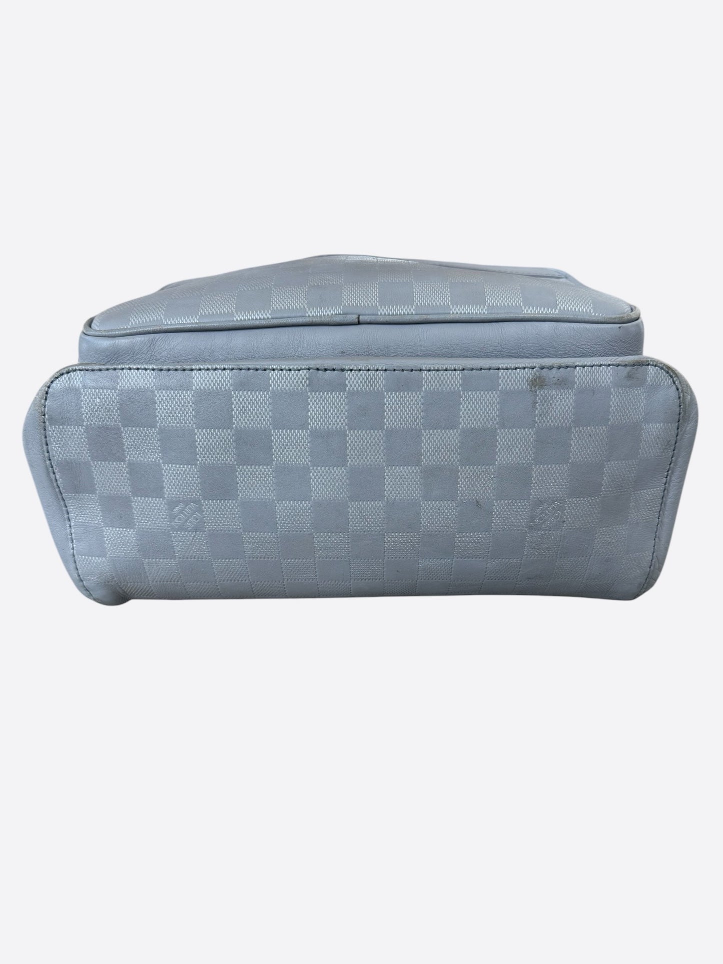 Louis Vuitton Grey Damier Infini Leather Campus Backpack