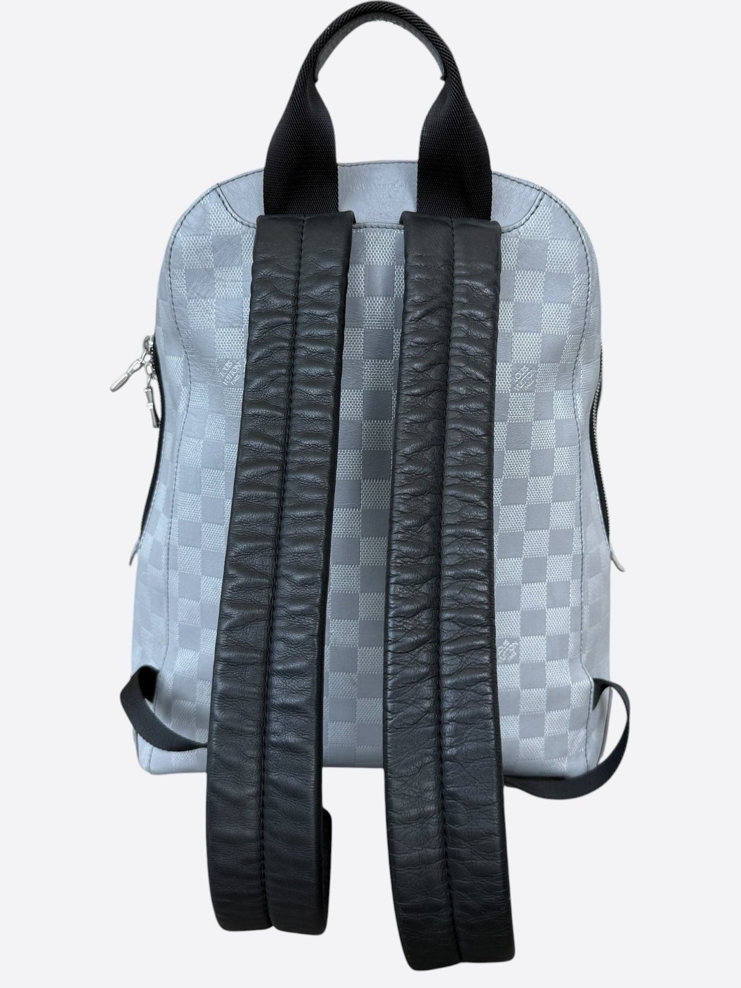 Louis Vuitton Grey Damier Infini Leather Campus Backpack