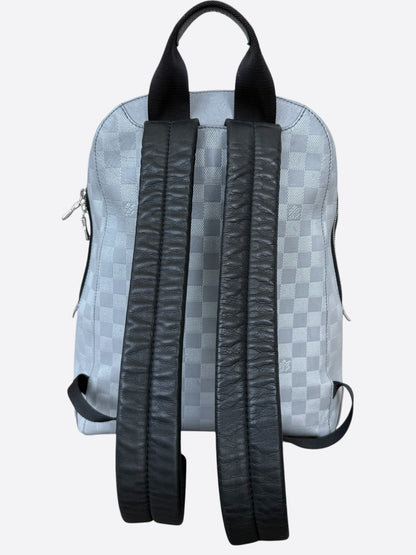 Louis Vuitton Grey Damier Infini Leather Campus Backpack