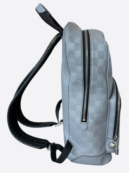 Louis Vuitton Grey Damier Infini Leather Campus Backpack