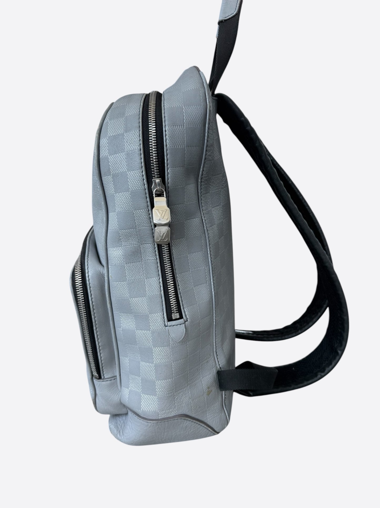 Louis Vuitton Grey Damier Infini Leather Campus Backpack