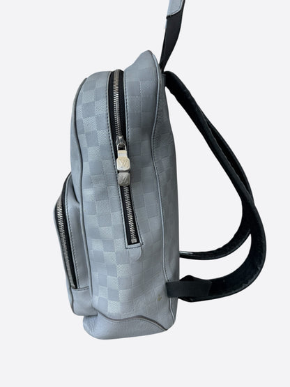 Louis Vuitton Grey Damier Infini Leather Campus Backpack