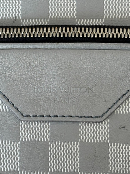 Louis Vuitton Grey Damier Infini Leather Campus Backpack
