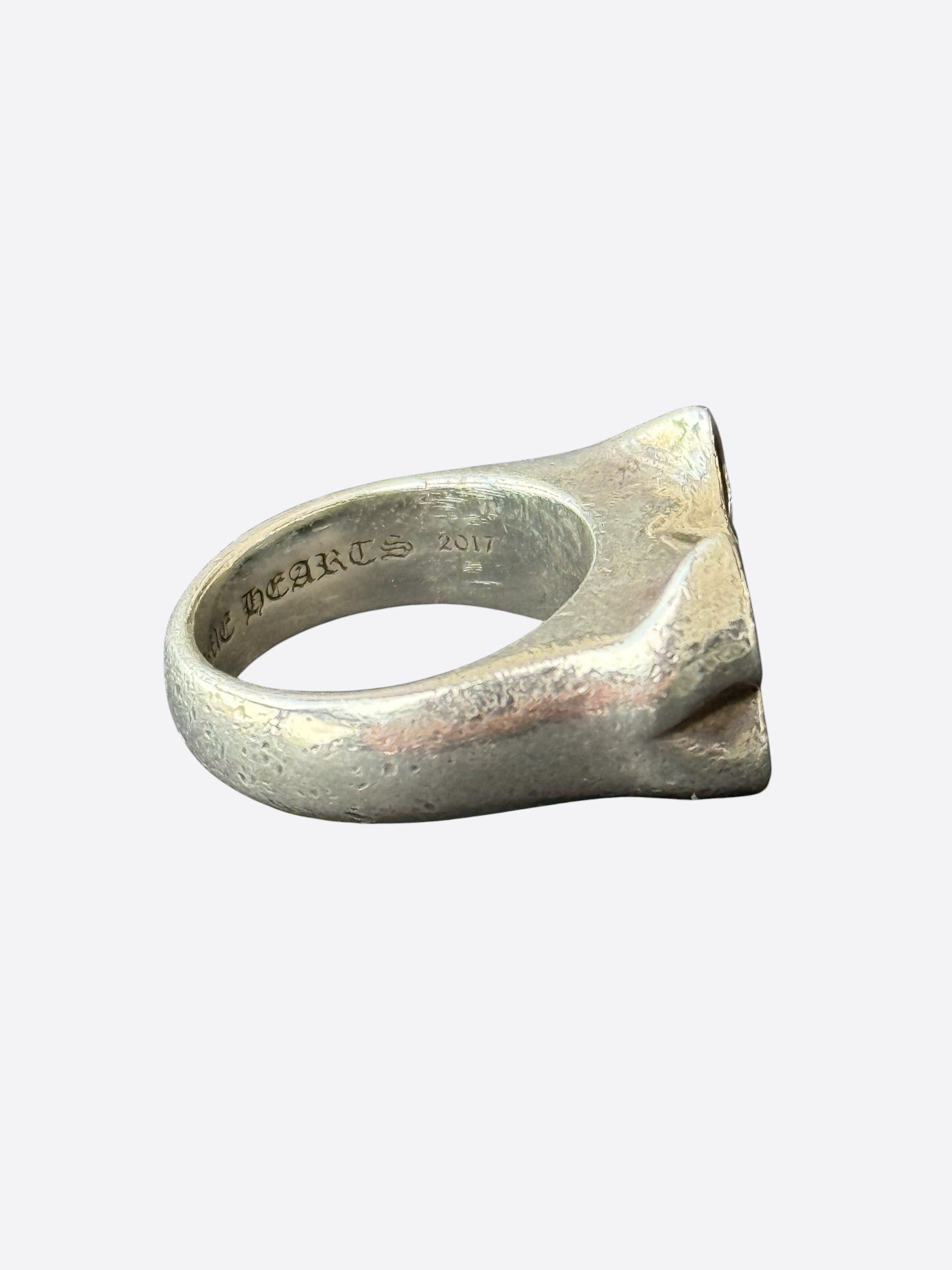 Chrome Hearts Matty Boy Double Chomper Ring – Savonches