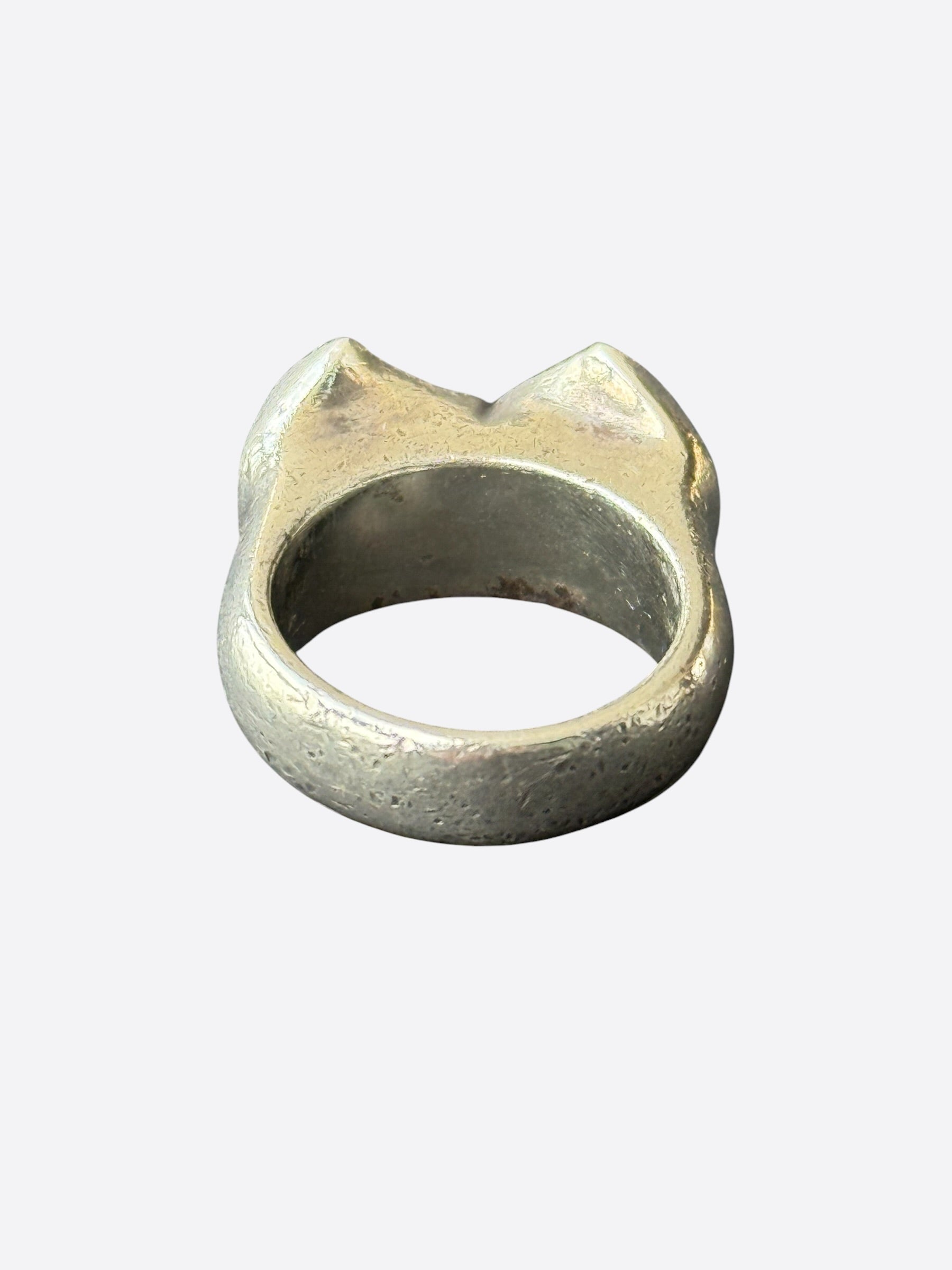 Chrome Hearts Matty Boy Double Chomper Ring – Savonches