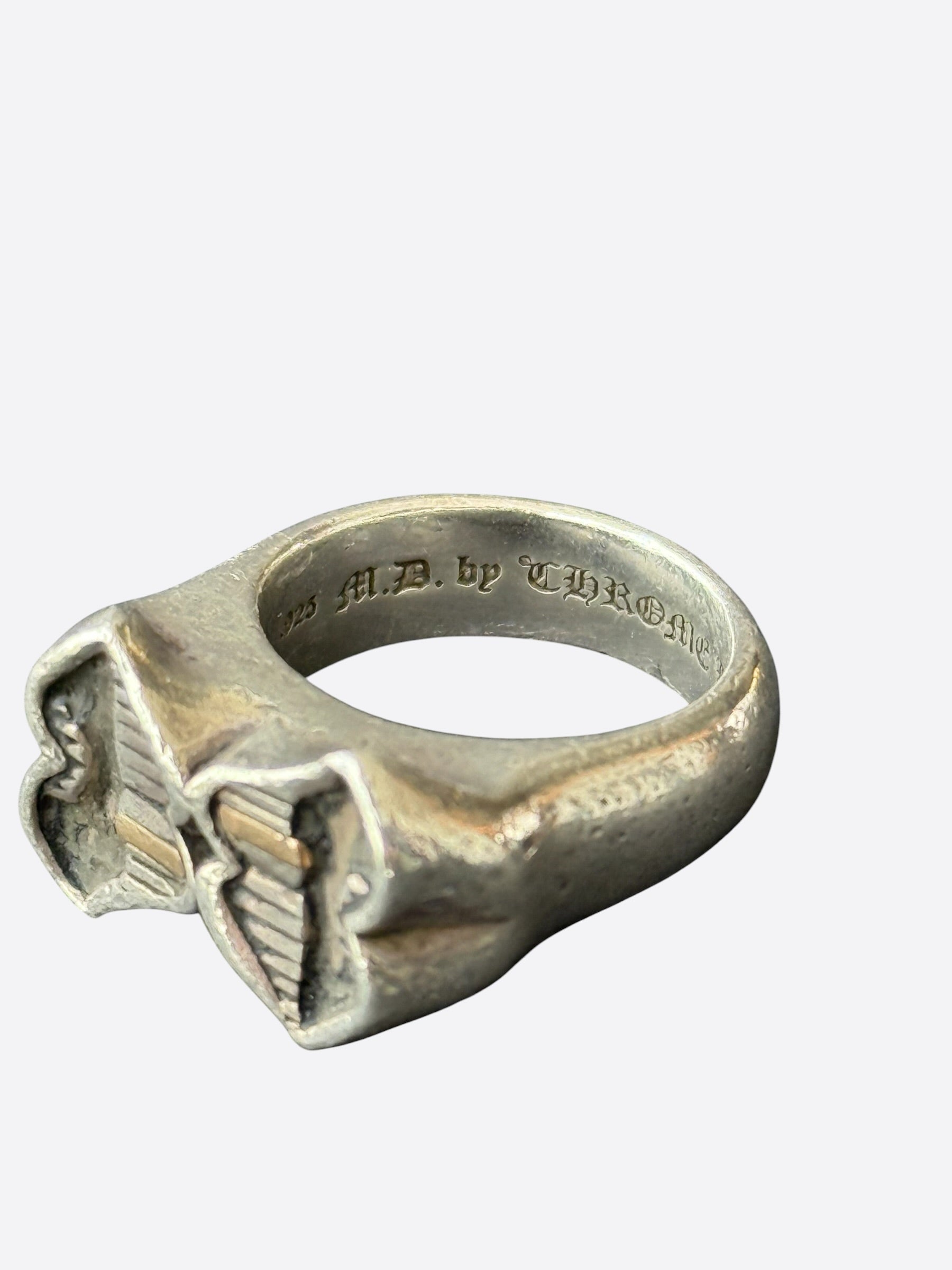Chrome Hearts Matty Boy Double Chomper Ring – Savonches