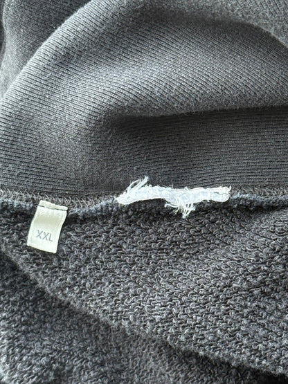Gucci Black Tennis Embroidered Logo Hoodie