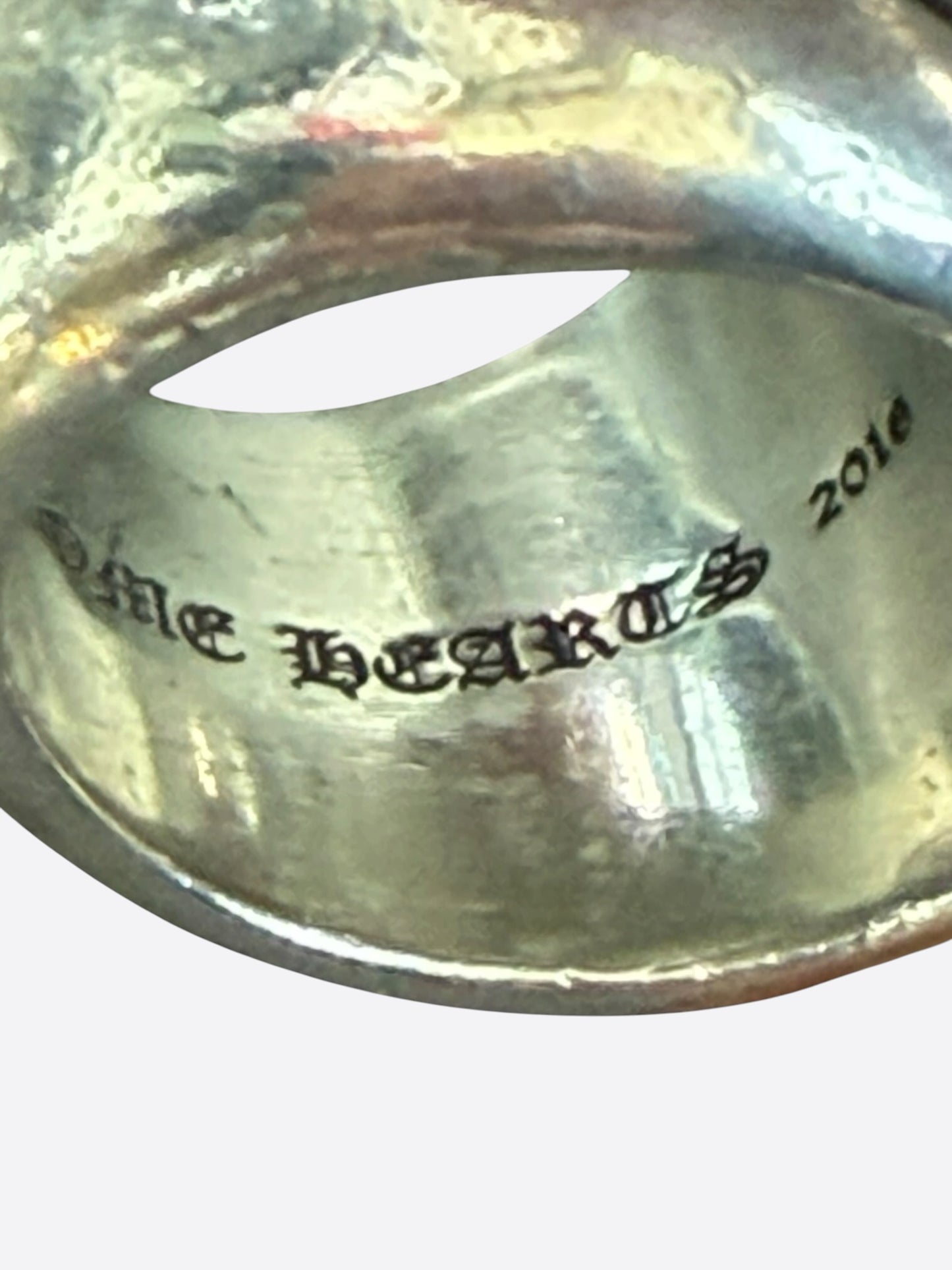 Chrome Hearts Matty Boy Chomper Ring