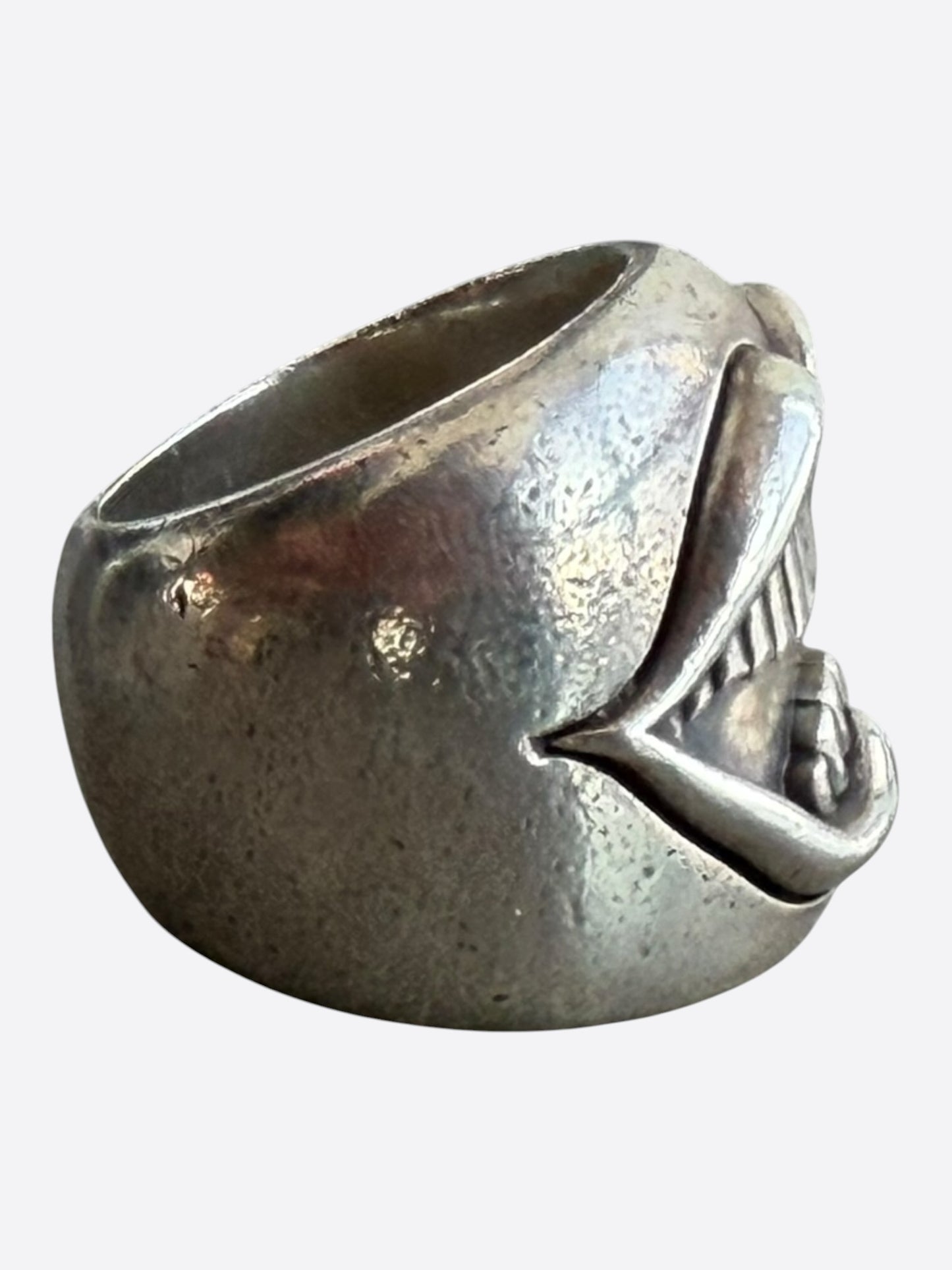 Chrome Hearts Matty Boy Chomper Ring