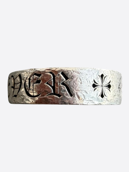 Chrome Hearts Silver Forever Ring