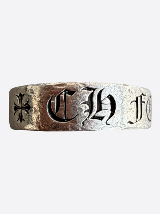 Chrome Hearts Silver Forever Ring