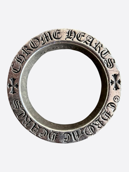 Chrome Hearts Silver Forever Ring