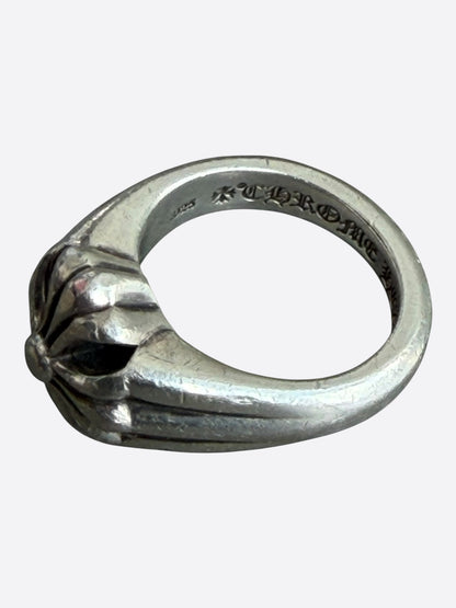 Chrome Hearts Silver CH Plus Ring