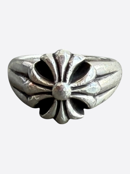 Chrome Hearts Silver CH Plus Ring