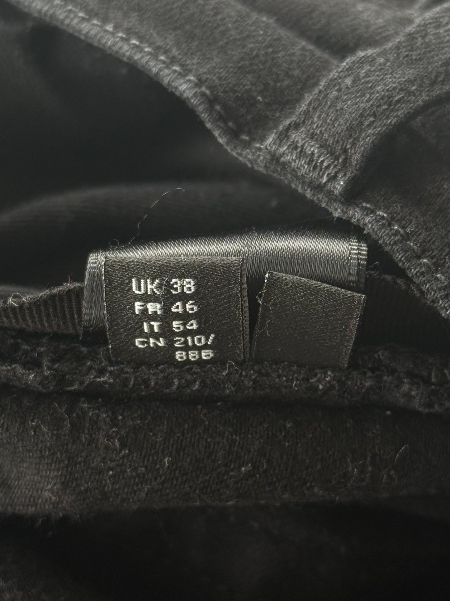 Amiri Black & Brown Patch MX1 Jeans
