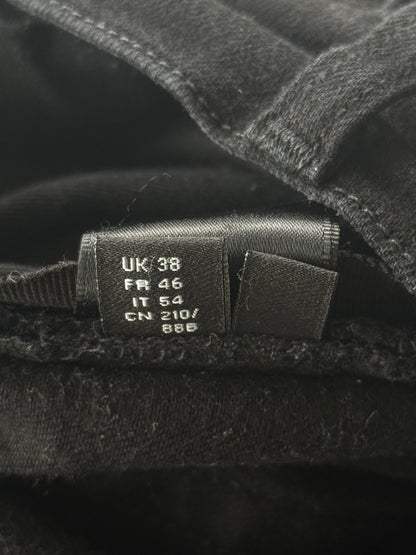 Amiri Black & Brown Patch MX1 Jeans