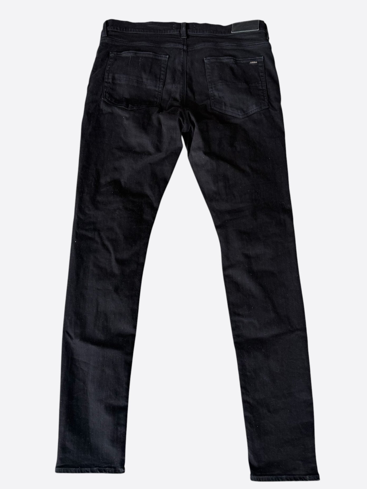 Amiri Black & Brown Patch MX1 Jeans