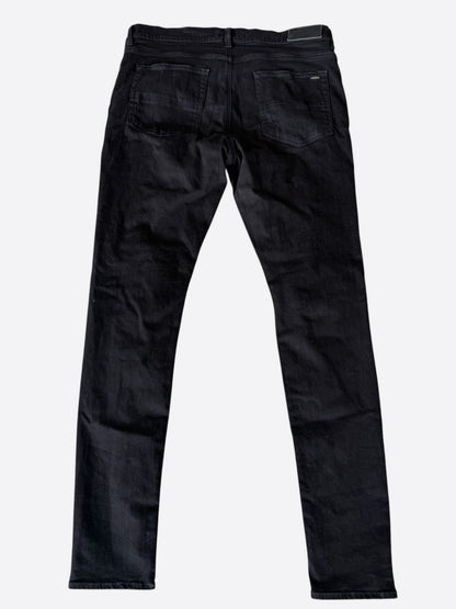 Amiri Black & Brown Patch MX1 Jeans
