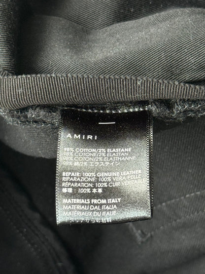 Amiri Black Patch MX1 Jeans