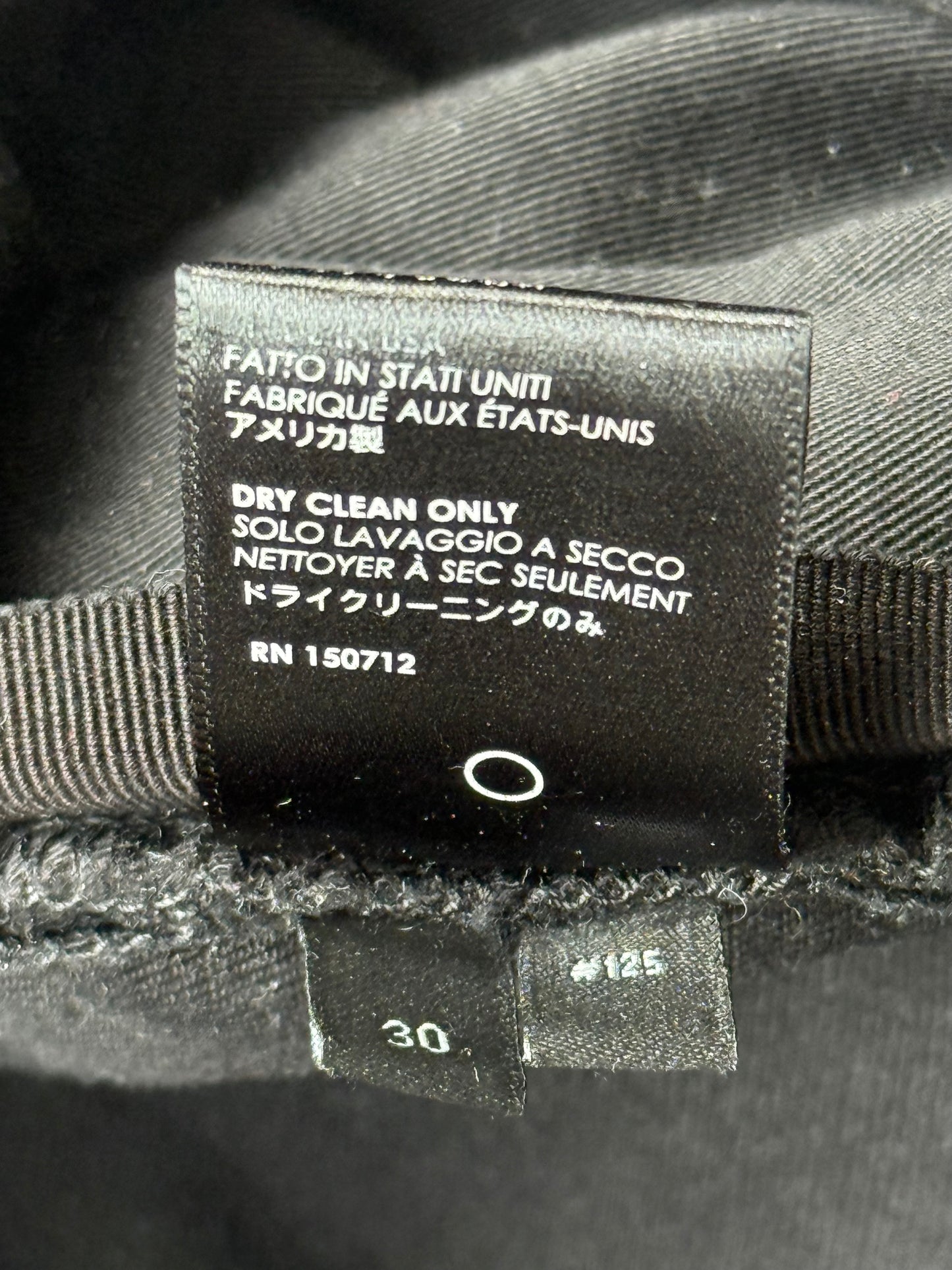 Amiri Black Patch MX1 Jeans
