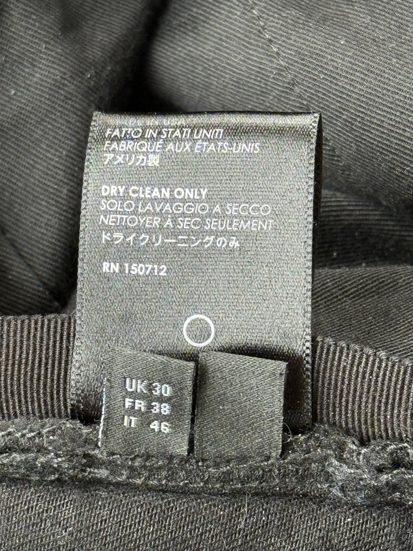 Amiri Black Patch MX1 Jeans