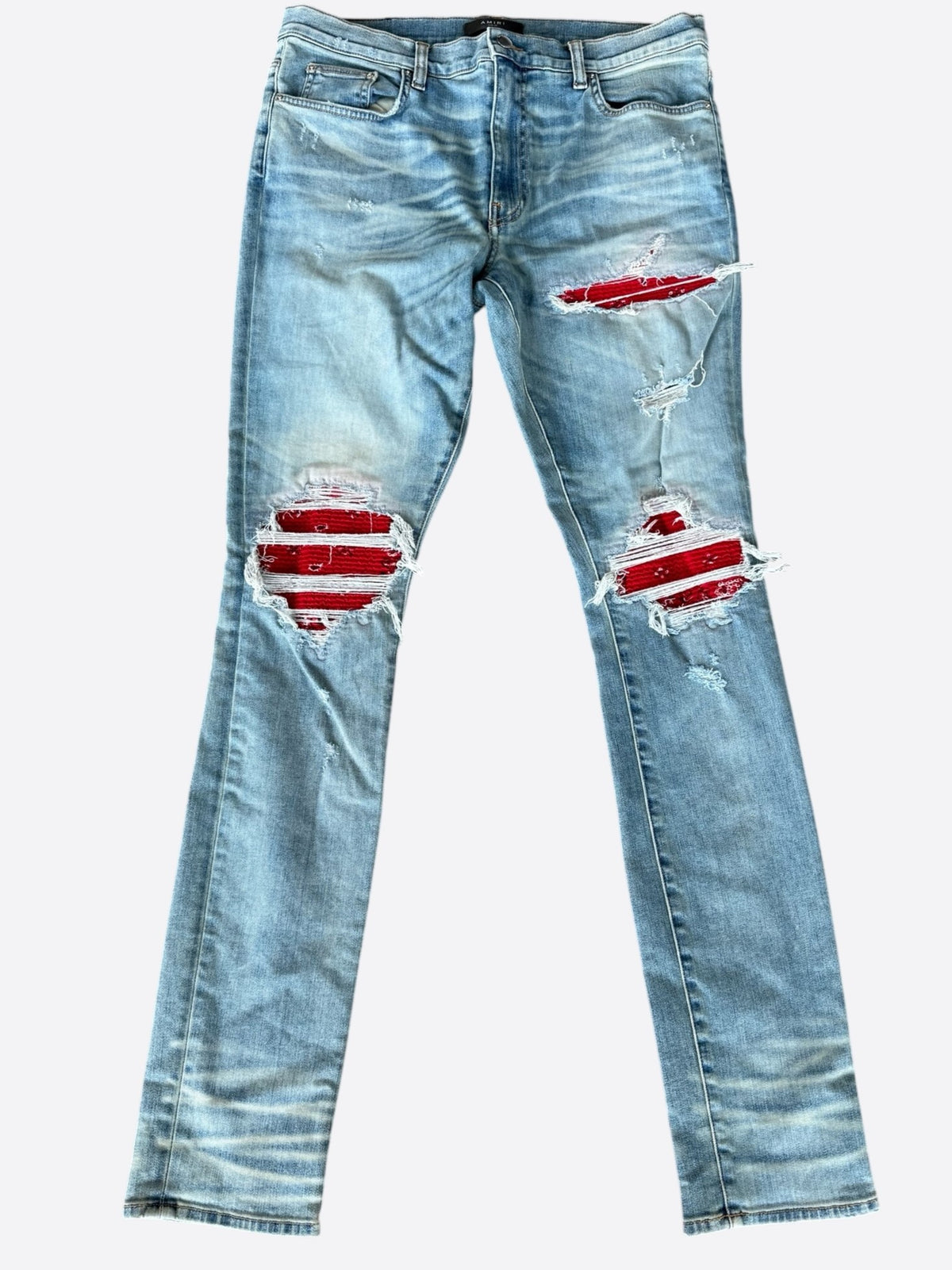 AMIRI MX1 Bandana Jean Clay Indigo 31 | ヤマダウェブコム