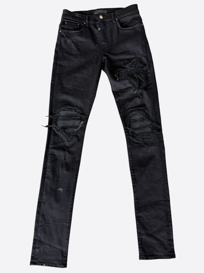 Amiri Black Patch MX1 Jeans