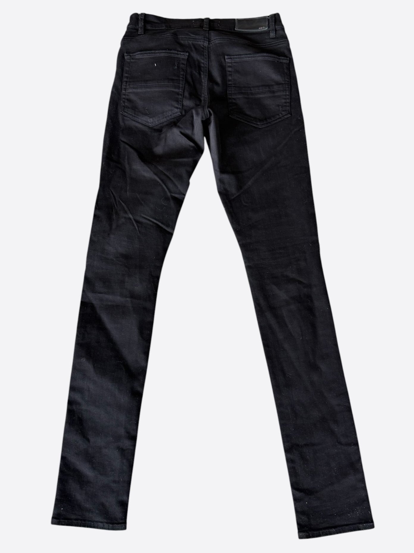 Amiri Black Patch MX1 Jeans – Savonches