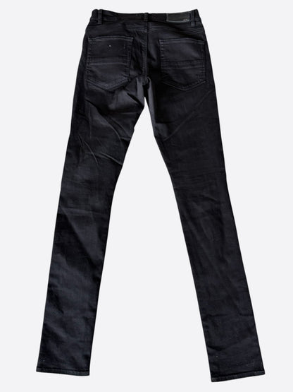 Amiri Black Patch MX1 Jeans