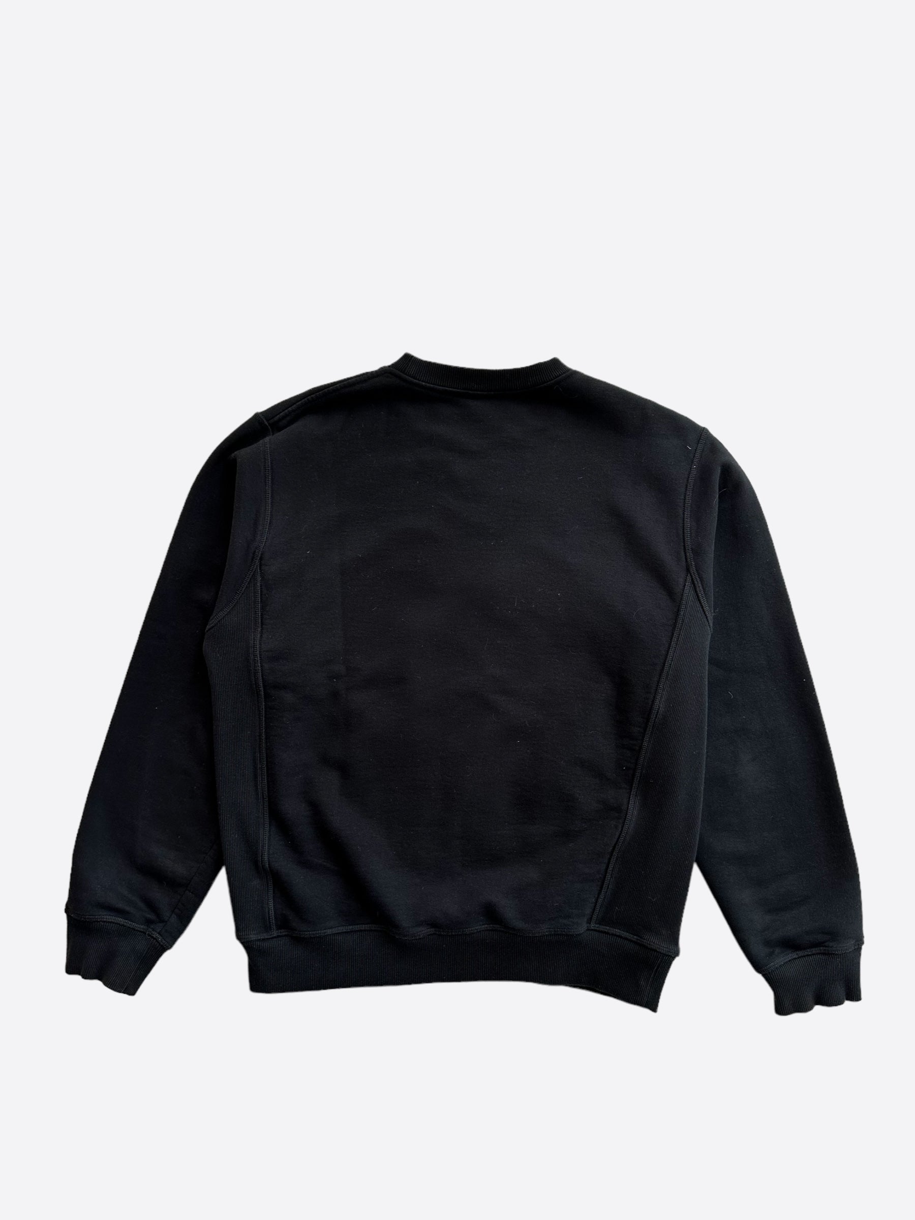 【新品未使用】DIOR KENNY SCHARF ロゴエンブロイダリースウェット Dior x Kenny Scharf CD Embroidery Crew 'White' 193J687A0531-C089