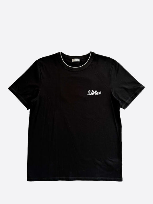 Dior Kenny Scharf Black Cards T-Shirt