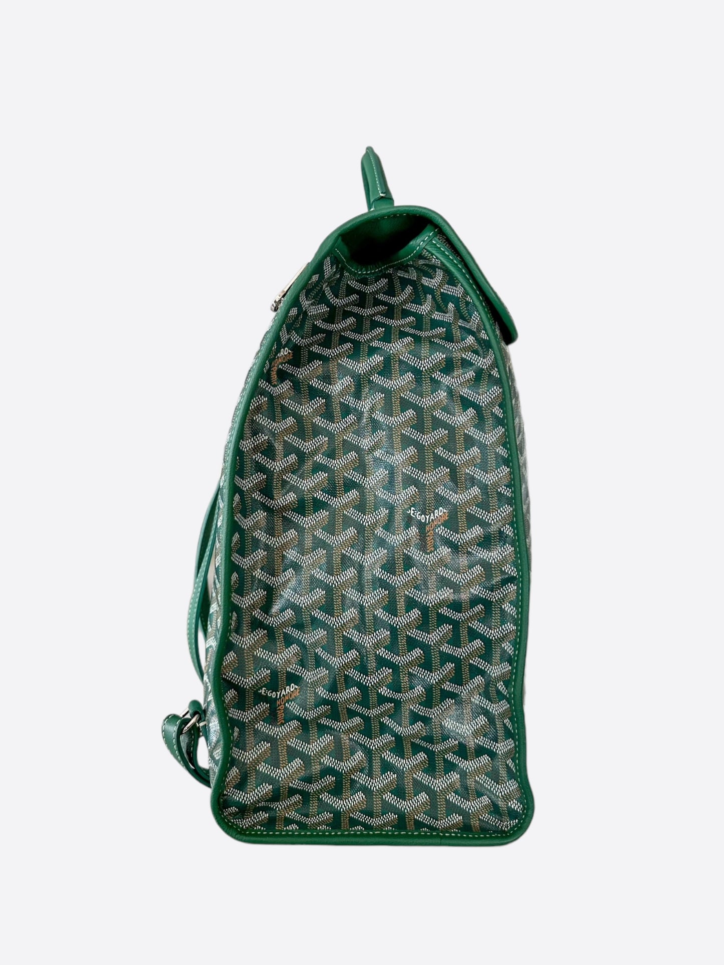 Goyard Green Saint Leger Backpack