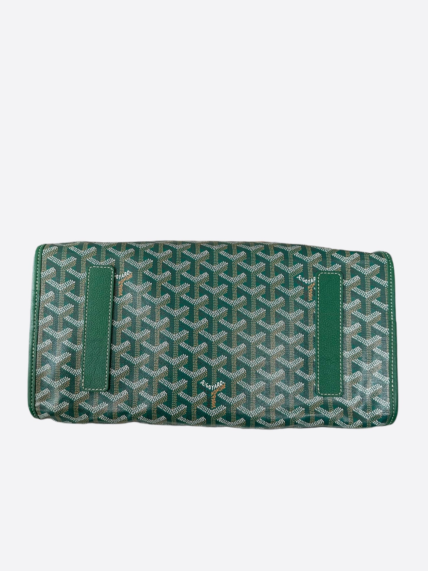 Goyard Green Saint Leger Backpack