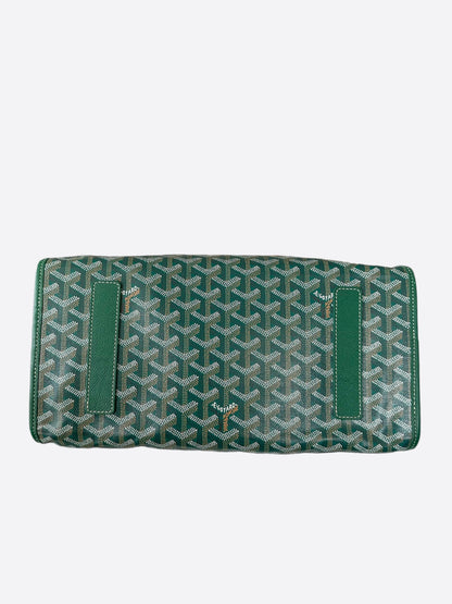 Goyard Green Saint Leger Backpack