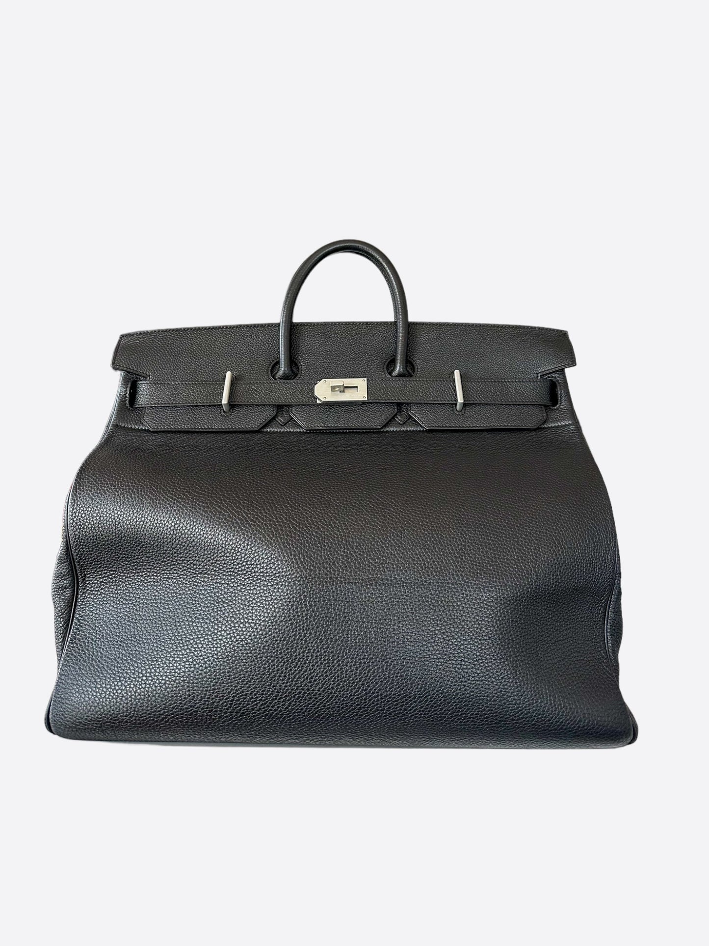 Hermes Black Togo HAC Birkin 50