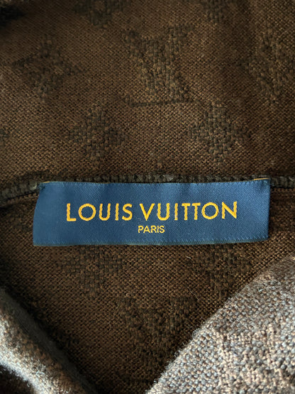 Louis Vuitton Brown Monogram Track Hoodie