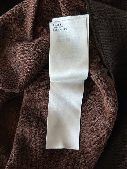 Louis Vuitton Brown Monogram Track Hoodie