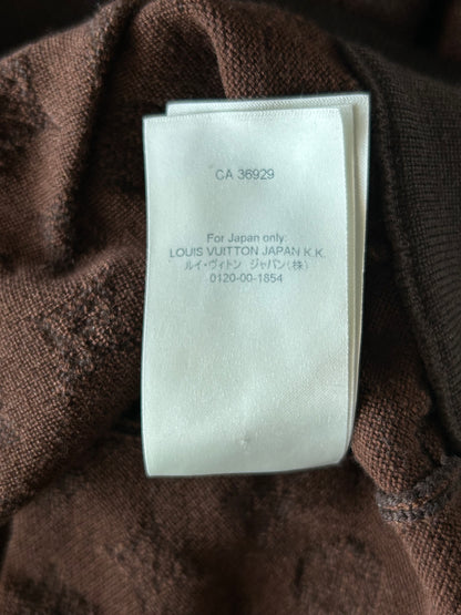 Louis Vuitton Brown Monogram Track Hoodie