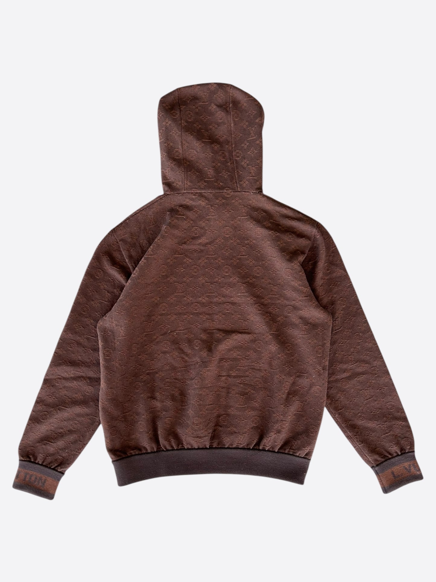 Louis Vuitton Brown Monogram Track Hoodie